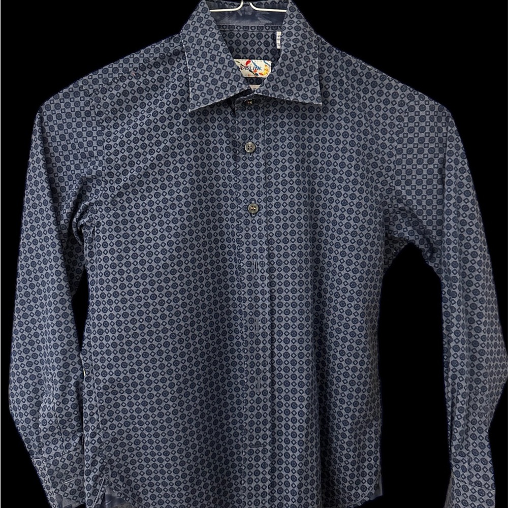 Brandolini Italy Frabjc Boys Size S Button Down Dress Shirt